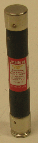 FLSR25M Fuses