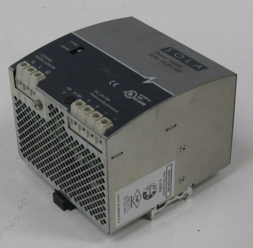 SDN10-24-100 Misc. Components and Parts