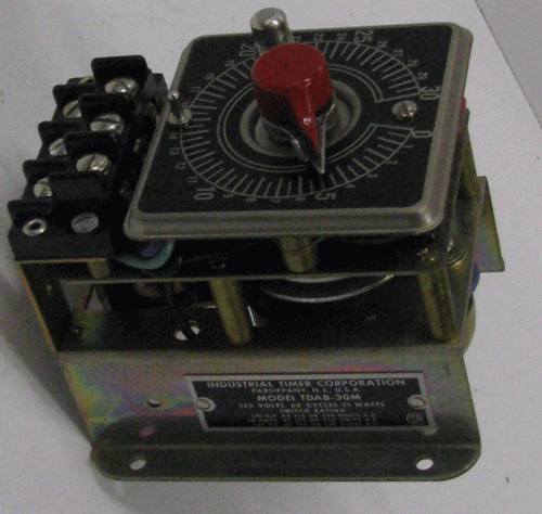 TDAB-30M Misc. Components and Parts