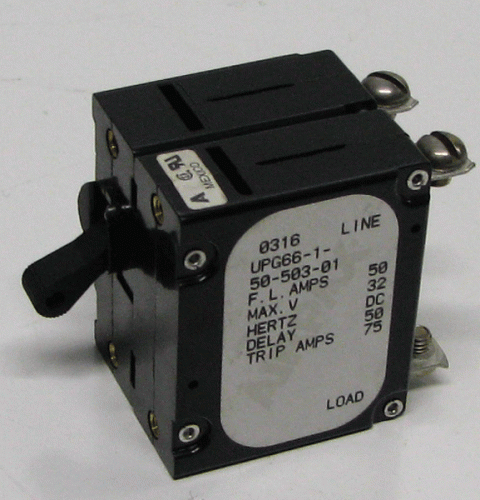 UPG66-1-50-503-01 Switch
