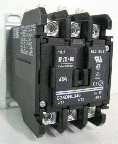 C25DNL340T Motor Control
