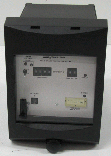 BE1-810U Style T3EE2JA6N1F Motor Control