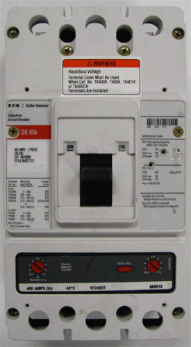 DK2400W w/ Trip Unit KT2400T Circuit Breaker