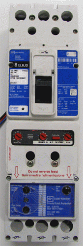 ELHJD3200 w/ Trip Unit ELD243 Circuit Breaker