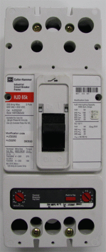 HJD2250F w/ JT2250T Trip Unit Circuit Breaker