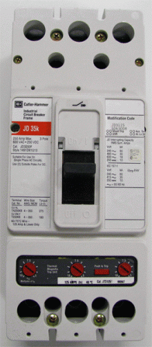 JD3250F w/ JT3125T Trip Unit Circuit Breaker