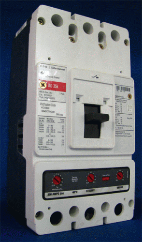 KD3400F Circuit Breaker w/ Trip Unit KT3300T