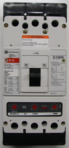 KD3400F Circuit Breaker w/ Trip Unit KT3400T
