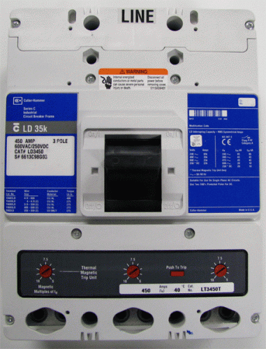 LD3450 w/ Trip Unit LT3450T Circuit Breaker