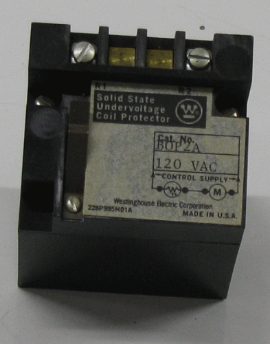 B0P2A Misc. Components and Parts