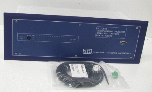 SEL-2032 Motor Control