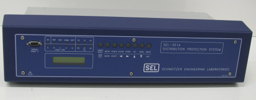 SEL-351A Motor Control