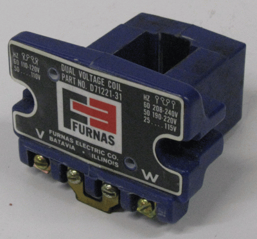 D71221-31 Furnas Coil