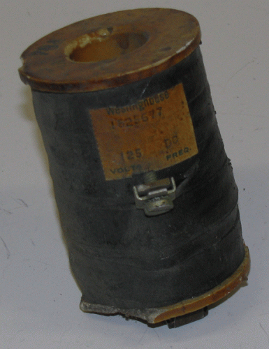 1625677 Coil by Eaton, Cutler Hammer or Westinghouse