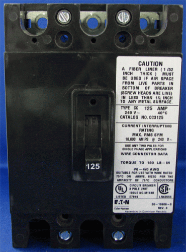CC3125 Circuit Breaker