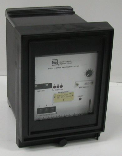 BE1-51-27R Style B1EZ1PB1N0F  Motor Control