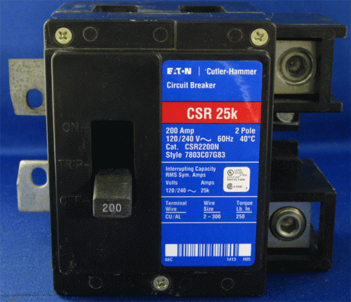 CSR2200N Circuit Breaker