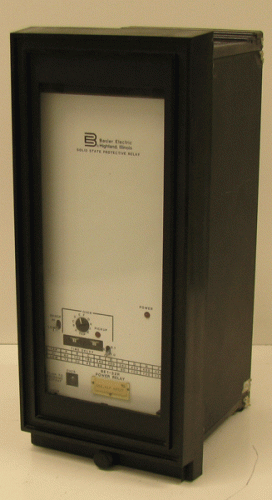 BE1-32R Style B2ED1PB0N0F Motor Control