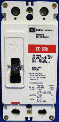 ED2100L Circuit Breaker