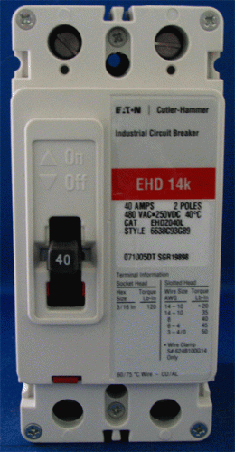 EHD2040L Circuit Breaker