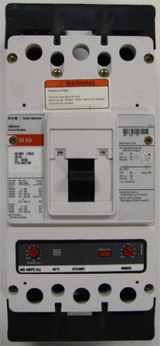 DK2400 w/ Trip Unit KT2400T Circuit Breaker