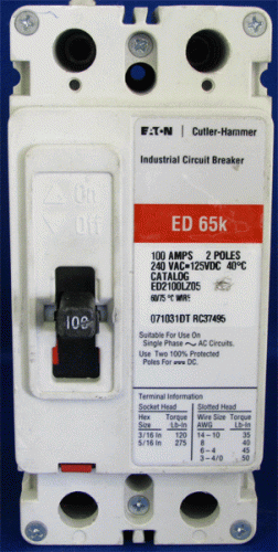 ED2100LZ05 Circuit Breaker