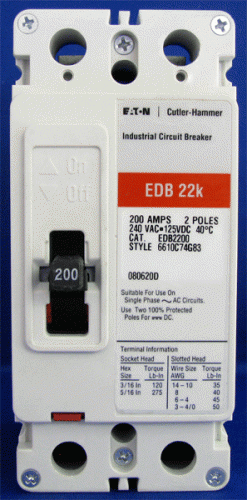 EDB2200 Circuit Breaker