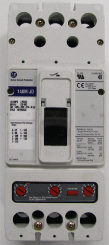 140M-JD8P-D14-W (A) Circuit Breaker
