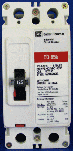 ED2125 Circuit Breaker