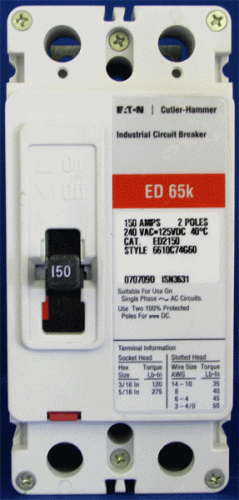ED2150 Circuit Breaker