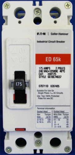 ED2175 Circuit Breaker