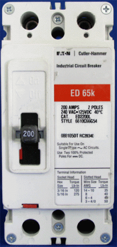 ED2200L Circuit Breaker