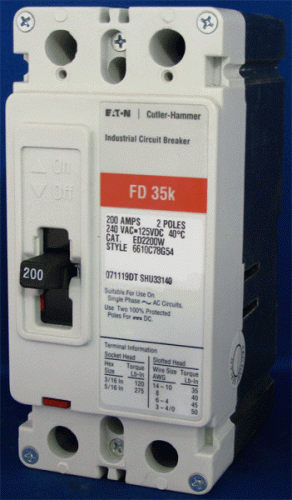 ED2200W Molded Case Circuit Breaker