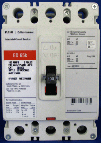 ED3100 Circuit Breaker