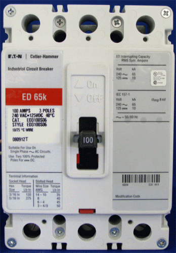 ED3100S06 Circuit Breaker