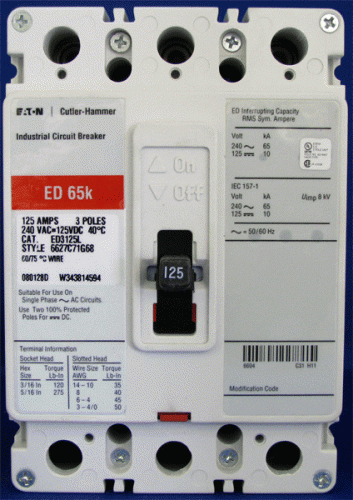 ED3125L Circuit Breaker