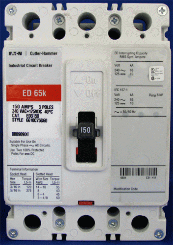 ED3150 Circuit Breaker