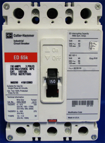 ED3150L Circuit Breaker