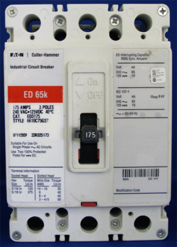 ED3175 Circuit Breaker