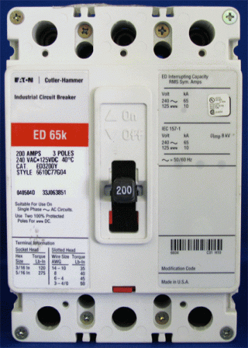 ED3200Y Circuit Breaker