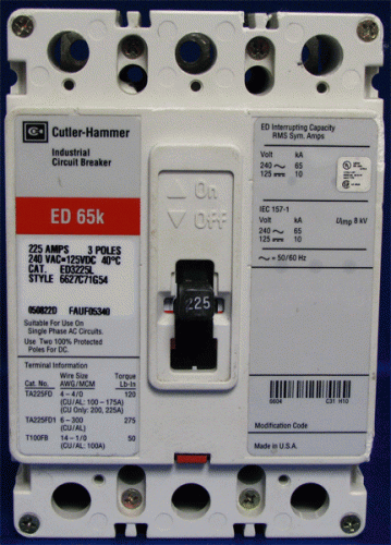 ED3225L Circuit Breaker