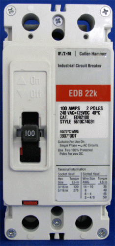 EDB2100 Circuit Breaker