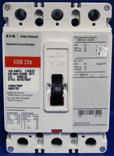 EDB3150 Circuit Breaker