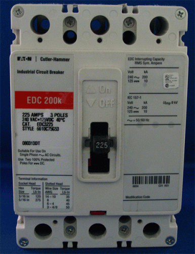 EDC3225 Circuit Breakers