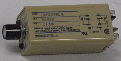 STARX012XSELXA Motor Control