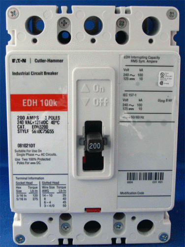 EDH3200 Circuit Breakers