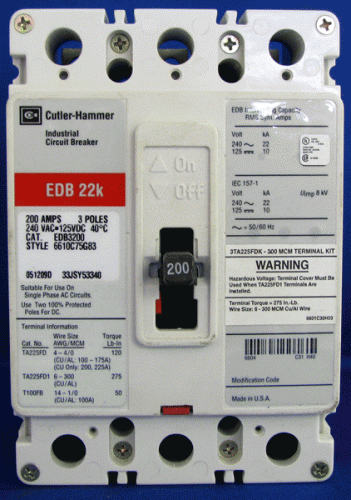 EDB3200 Molded Case Circuit Breaker