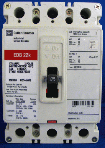 EDB3175 Molded Case Circuit Breaker