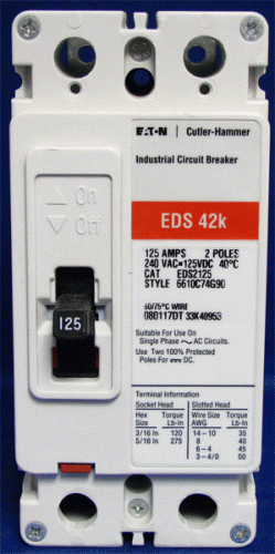 EDS2125 Circuit Breaker