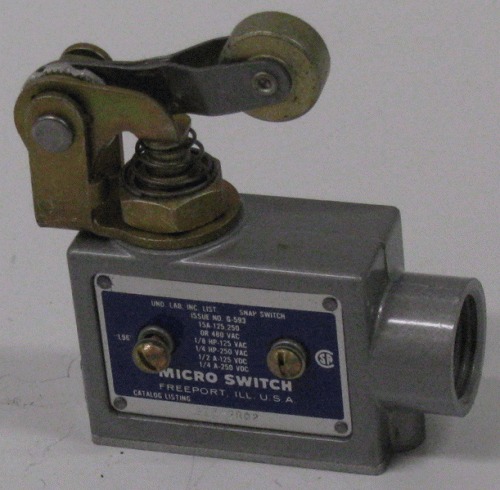 Honeywell Micro Switch